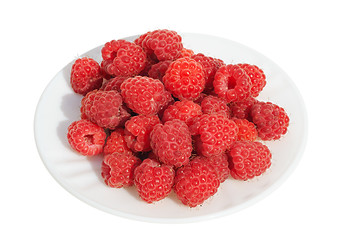 Image showing Raspberries 