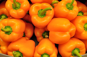 Image showing orange pepper 