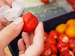 Image showing Strawberry