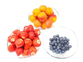 Image showing Assorted fruits
