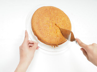 Image showing Cake baker