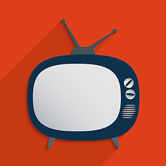 Image showing Retro television