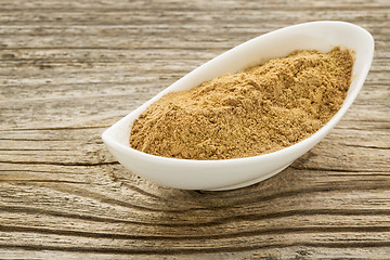Image showing camu fruit powder 