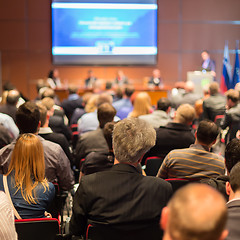 Image showing Audience at the conference hall.