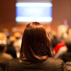 Image showing Audience at the conference hall.