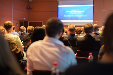 Image showing Audience at the conference hall.