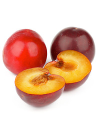 Image showing Ripe Plums