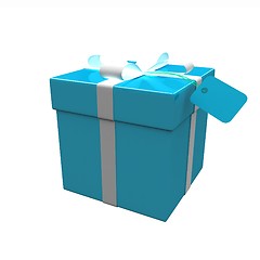 Image showing Gift box 