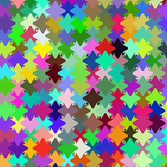 Image showing Colorfull pazzle background 