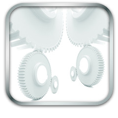 Image showing Gears icon 