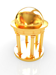 Image showing Gold rotunda