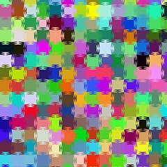 Image showing Colorfull pazzle background 