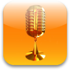 Image showing Microphone icon 