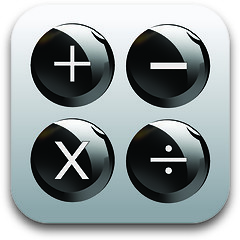 Image showing Calculator icon 