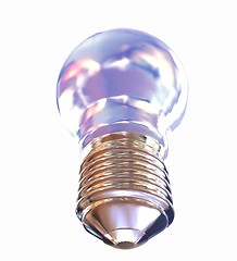 Image showing Energy saving light bulb