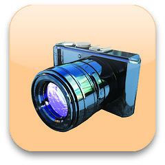 Image showing photo camera icon 