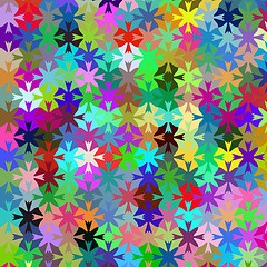 Image showing Colorfull pazzle background 