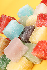 Image showing Mixed fondant candies