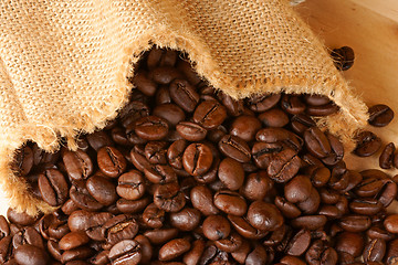 Image showing Coffee beans