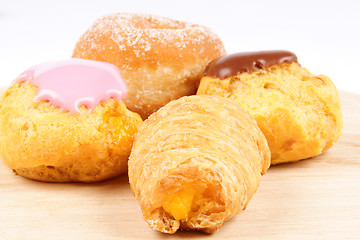 Image showing Assorted tea cakes
