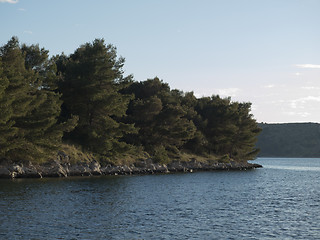 Image showing Island coast