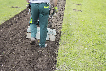 Image showing Rotary cultivator