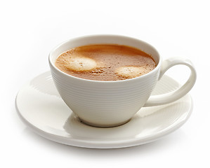 Image showing Espresso coffee cup