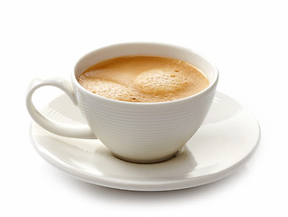 Image showing Espresso coffee cup