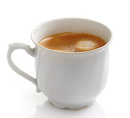 Image showing Espresso coffee cup