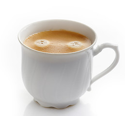 Image showing Espresso coffee cup