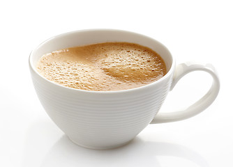 Image showing Espresso coffee cup