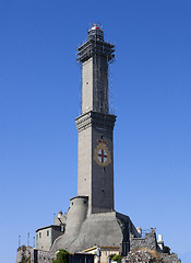 Image showing Lighthouse of Genoa