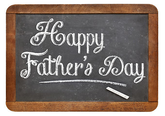 Image showing happy father day