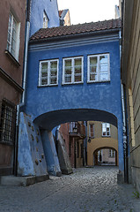 Image showing Warsaw Old Town.