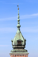 Image showing Castle tower.