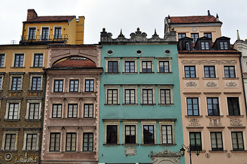 Image showing Warsaw Old Town.