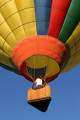 Image showing hot air balloon