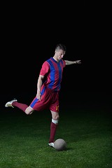 Image showing soccer player