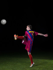 Image showing soccer player