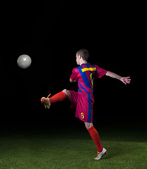 Image showing soccer player