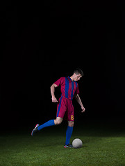 Image showing soccer player