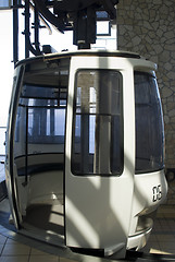 Image showing cable car taormina sicliy