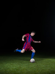 Image showing soccer player