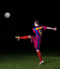 Image showing soccer player