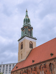 Image showing Marienkirche in Berlin