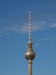 Image showing TV Tower Berlin