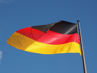 Image showing German flag