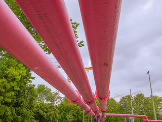 Image showing Berlin water pipes