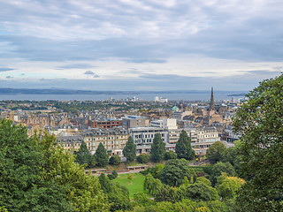 Image showing Edinburgh Scotland