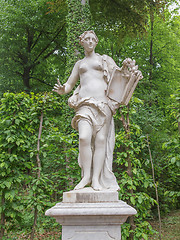 Image showing Statue in Park Sanssouci Potsdam